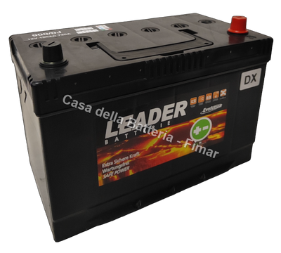 Batteria avviamento 100AH D31 DX Leader