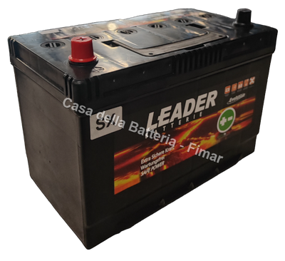 Batteria avviamento 100AH SX D31 Leader
