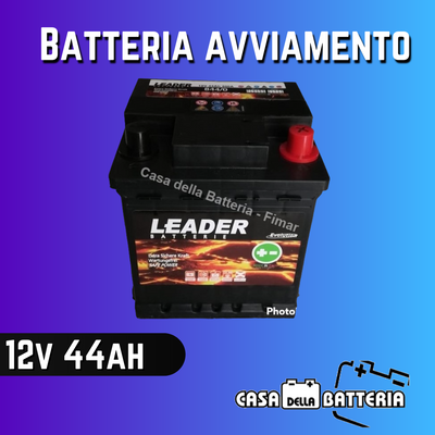 Batteria avviamento 44AH L0 DX Leader