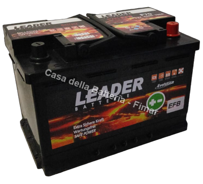Batteria avviamento 70AH DX L3 Leader EFB