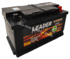 Batteria avviamento 100AH DX L4B Leader ribassata