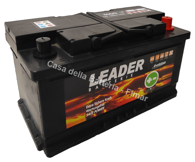 Batteria avviamento 100AH DX L4B Leader ribassata