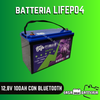 Batteria LiFeP04 12,8V 100AH Fimar con BMS e Bluetooth