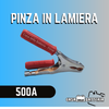 PINZA LAMIERA 500A ROSSA