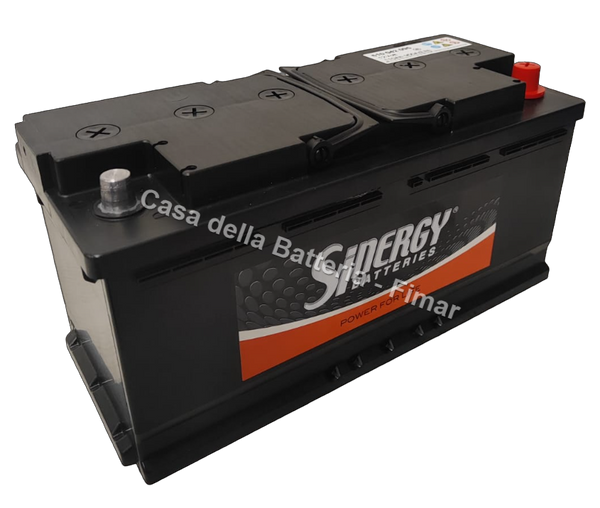 batteria sinergy 100ah