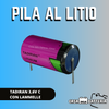 PILA AL LITIO 3,6V C CON LAMELLE TADIRAN