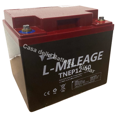 Batteria 12V 50AH Tn Power Deep Cycle