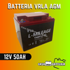 Batteria 12V 50AH Tn Power Deep Cycle