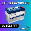 Batteria avviamento 85 AH DX D31 Varta Blue Dynamic EFB