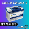 Batteria avviamento 70AH DX L3 Varta Blue Dynamic EFB