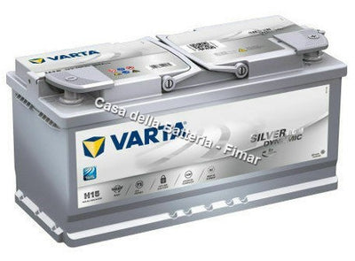 Batteria avviamento 105AH DX L6 Varta Silver Dynamic AGM