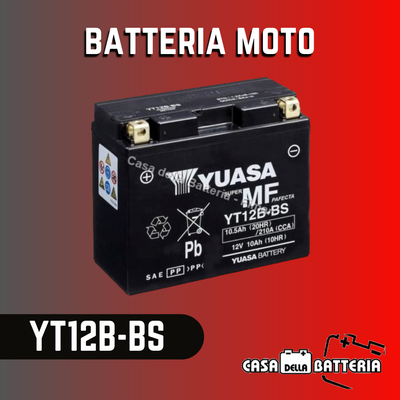 Batteria avviamento YT12B-BS Yuasa