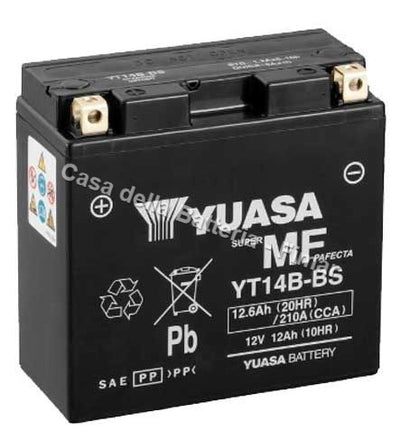 Batteria avviamento YT14B-BS Yuasa