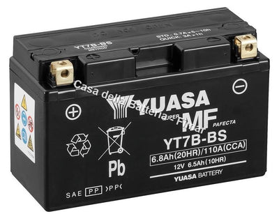 Batteria avviamento YT7B-BS Yuasa