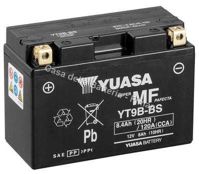 Batteria avviamento YT9B-BS Yuasa