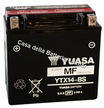 Batteria avviamento YTX14-BS Yuasa