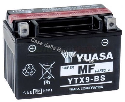 Batteria avviamento YTX9-BS Yuasa