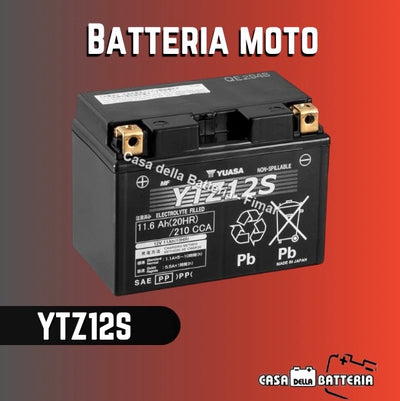 Batteria avviamento YTZ12S-BS Yuasa
