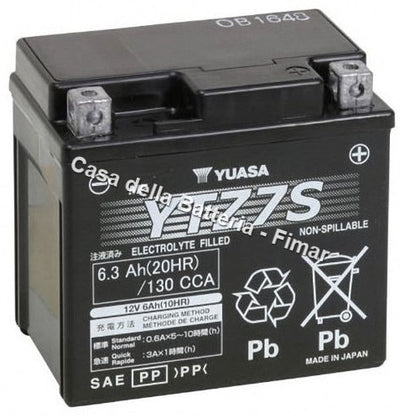Batteria avviamento YTZ7S-BS Yuasa